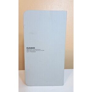 Casio Graphic Overhead Projector Calculator OH-7000G CASE ONLY NO CALCULATOR